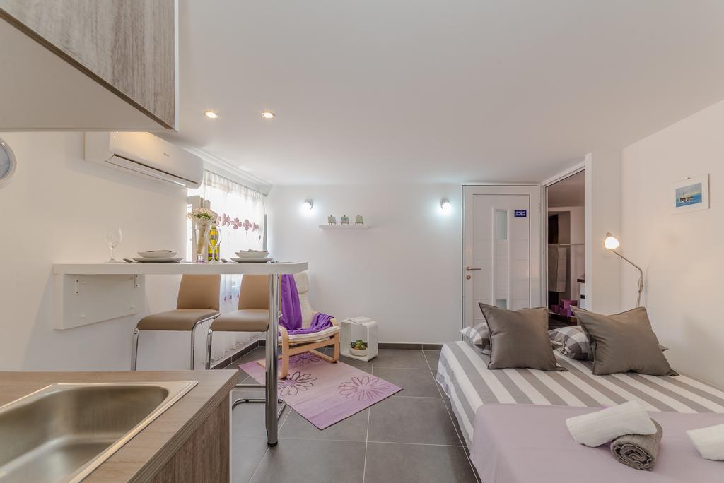 Apartment Luce Mala Zadar Eksteriør bilde
