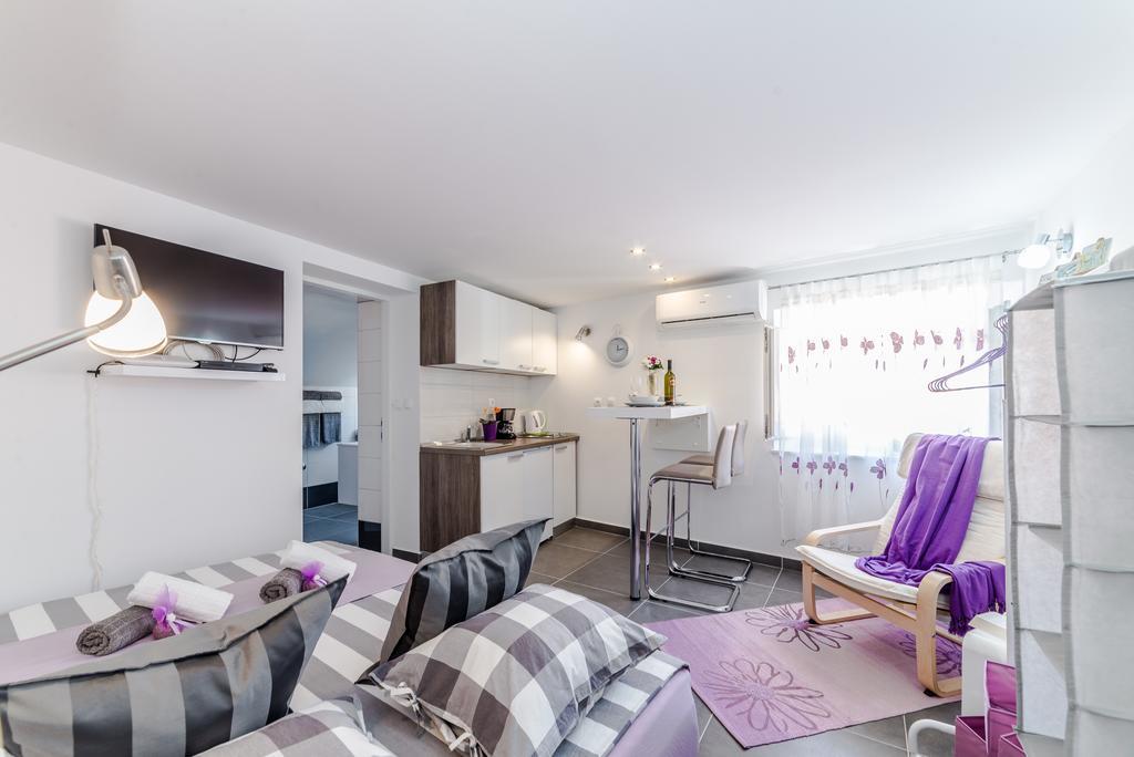 Apartment Luce Mala Zadar Eksteriør bilde